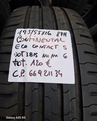 4 GOMME USATE ESTIVO 1955516 - CP66921134