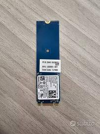 SSD M.2 NVMe Western Digital PC SN520 256GB