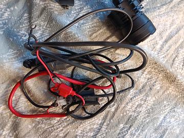 faretti moto più cablaggio completo 