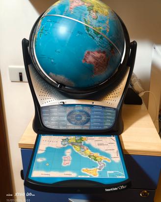 Mappamondo interattivo Oregon Scientific