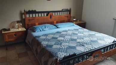 camera da letto vintage  anni 60