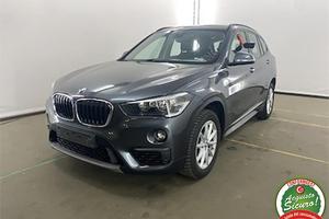 BMW X1 Drive16d Advantage Navi Uniproprietario