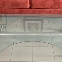 Tavolino design Fiam Genio