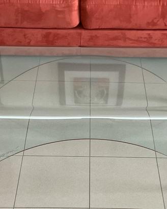 Tavolino design Fiam Genio