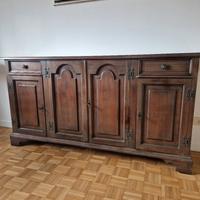 credenza legno massello