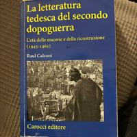 Libro letteratura tedesca