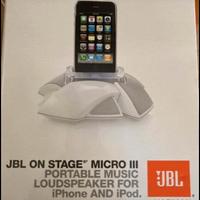 JBL on stage micro III