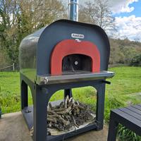 Forno a legna Cibus 1000 6 pizze