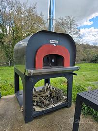 Forno a legna Cibus 1000 6 pizze