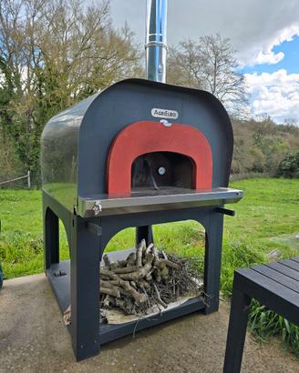 Forno a legna Cibus 1000 6 pizze