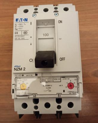 Interruttore Automatico EATON NZMH2-A100-NA