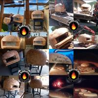 FORNO PIZZA PER ESTERNO LEGNA O GAS. ALTA QUALITÀ 