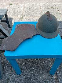 elmetto ww1 m 16  pettorale degre