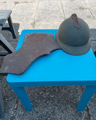 elmetto ww1 m 16  pettorale degre