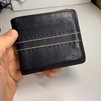 Portafogli JAG Vera Pelle Vintage Uomo