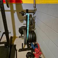 Rastrelliera porta pesi