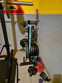 Rastrelliera porta pesi