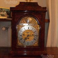 Orologio bracket inglese xviii secolo