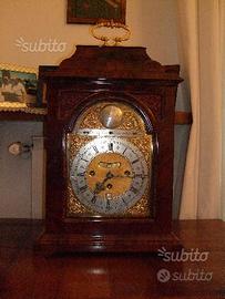 Orologio bracket inglese xviii secolo