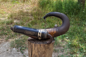 Marmitta Giannelli espansione per Ape 50