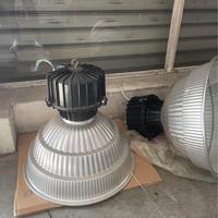 Faro industriale coppia lampade magazzino design