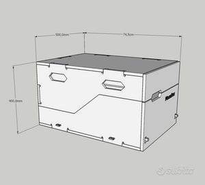 Cucina mobile da campeggio moonbox