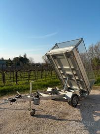 Rimorchio humbaur ribaltabile