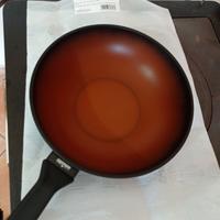 padella nuova cm28 saltalapasta interno terracotta