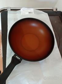 padella nuova cm28 saltalapasta interno terracotta