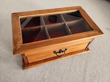 bauletto portagioie vintage 