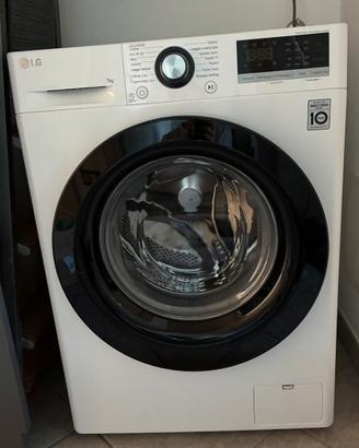 Lavatrice LG slim 7kg