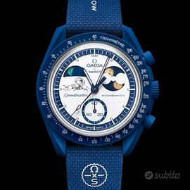 Swatch X Omega Moonswatch