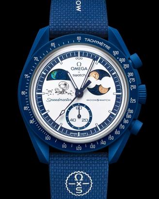 Swatch X Omega Moonswatch