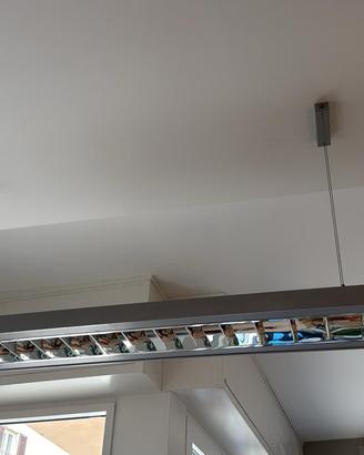 Lampade ufficio neon