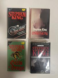 Stephen King libri rari e prime edizioni