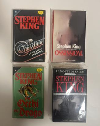 Stephen King libri rari e prime edizioni