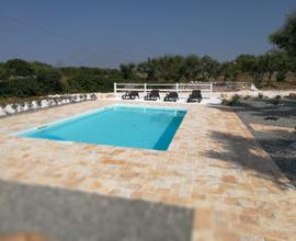 Villa con Trulli e piscina privata SOLO DATE SOTTO