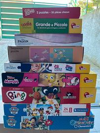 Puzzle bambini