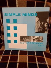 disco 33 giri vinile simple minds