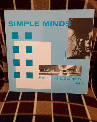 disco 33 giri vinile simple minds