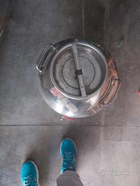 botte in acciaio inox