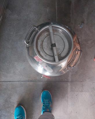 botte in acciaio inox