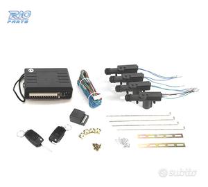 CHIUUSURA CENTRALIZZATA UNIVERSALE CON MOTORI E 2 