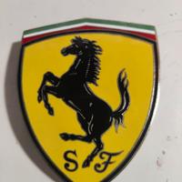 Ferrari logo laterale vintage 