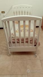 Culla con 2 materassini inclusi