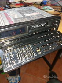 Autoradio vintage Aiwa CT-Z5500Mk II - estraibile