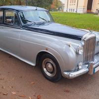 Bentley S2 RHD targhe italiane