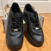 Nike Air Force 1 unisex nere n. 39