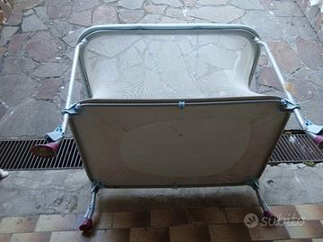box per bambini pieghevole azzurro