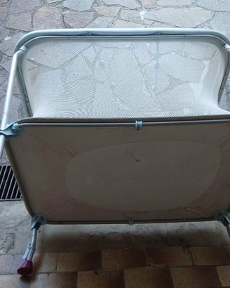 box per bambini pieghevole azzurro